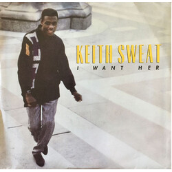 Keith Sweat I Want Her USED VINYL 7INCH 45 RPM STEREO