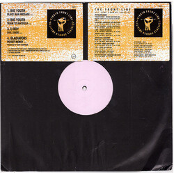 Various Virgin Front Line - All Time Reggae Classics USED VINYL 12INCH WHITE LABEL