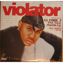 Violator (3) / LL Cool J Put Your Hands Up VINYL 12" USED