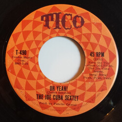Joe Cuba Sextet Oh Yeah! / Sock It To Me USED VINYL 7INCH 45 RPM