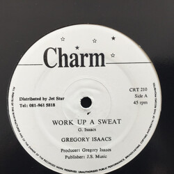 Gregory Isaacs Work Up A Sweat USED VINYL 12INCH 45 RPM SINGLE