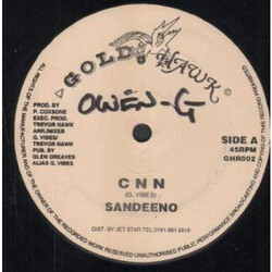 Sandeeno C N N USED VINYL 12INCH 45 RPM