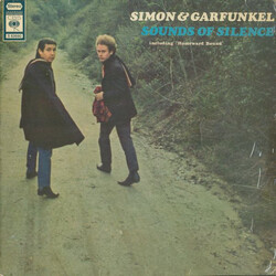 Simon & Garfunkel Sounds Of Silence Vinyl LP USED