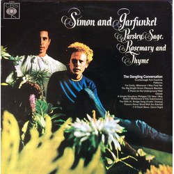 Simon & Garfunkel Parsley, Sage, Rosemary And Thyme Vinyl LP USED