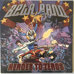 The Beta Band Heroes To Zeros Vinyl LP USED