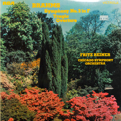 Johannes Brahms / The Chicago Symphony Orchestra / Fritz Reiner Brahms: Symphony No. 3 In F, Op. 90 / Tragic Overture, Op. 81 Vinyl LP USED