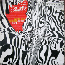 Ornette Coleman / Philadelphia Woodwind Quintet / Chamber Symphony Of Philadelphia Quartet The Music Of Ornette Coleman Vinyl LP USED