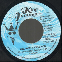 Pinchers / Kiprich / Shamrock (6) Who Dem A Call For / Nah Switch USED VINYL 7INCH 45 RPM