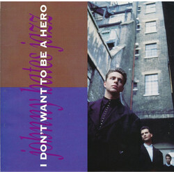 Johnny Hates Jazz I Don't Want To Be A Hero USED VINYL 7INCH 45 RPM SINGLE