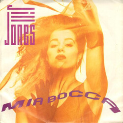 Jill Jones Mia Bocca USED VINYL 7INCH 45 RPM