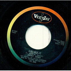 Jimmy Jones Mr. Fix-It USED VINYL 7INCH 45 RPM