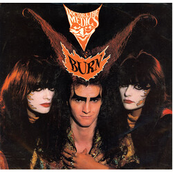 Doctor & The Medics Burn USED VINYL 7INCH PROMO