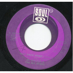 Junior Walker & The All Stars Way Back Home (Vocal) / Way Back Home (Instrumental) USED VINYL 7INCH 45 RPM SINGLE