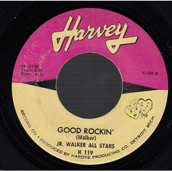 Junior Walker & The All Stars Good Rockin' / Brainwasher Pt 2 USED VINYL 7INCH 45 RPM