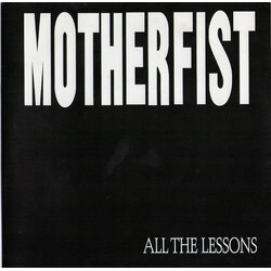 Motherfist All The Lessons USED VINYL 7INCH 33 S RPM