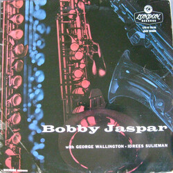 Bobby Jaspar Bobby Jaspar With George Wallington & Idrees Sulieman Vinyl LP USED