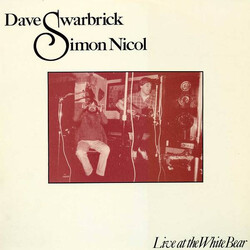 Dave Swarbrick / Simon Nicol Live At The White Bear Vinyl LP USED