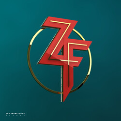 Zap Francis Zap Francis EP USED VINYL 12INCH EP LIMITED EDITION