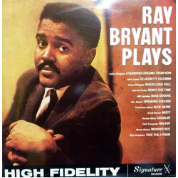 Ray Bryant Ray Bryant Plays Vinyl LP USED