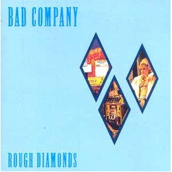 Bad Company (3) Rough Diamonds Vinyl LP USED