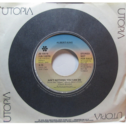 Albert King Ain't Nothing You Can Do / I Don't Care What My Baby Do Vinyl 7" USED