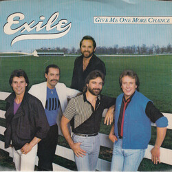 Exile (7) Give Me One More Chance USED VINYL 7INCH 45 RPM SINGLE STYRENE
