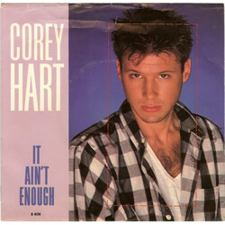 Corey Hart It Ain't Enough VINYL 7" USED