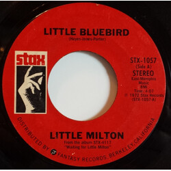 Little Milton Little Bluebird / Blue Monday Vinyl 7" USED