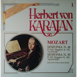 Herbert von Karajan / Wolfgang Amadeus Mozart / Berliner Philharmoniker Sinfonia N. 41 in DO Maggiore K. 551, "Jupiter" / Sinfonia N. 35 in RE Maggior