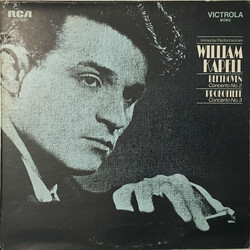 William Kapell / Ludwig van Beethoven / Sergei Prokofiev Concerto No. 2 / Concerto No. 3 Vinyl LP USED