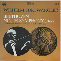 Ludwig van Beethoven / Wilhelm Furtwängler / Berliner Philharmoniker Ninth Symphony (Choral) Vinyl LP USED