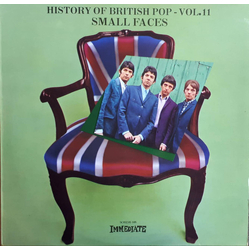 Small Faces History Of British Pop - Vol. 11 Vinyl LP USED