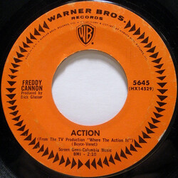 Freddy Cannon Action / Beachwood City VINYL 7" USED
