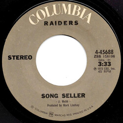 Raiders (2) Song Seller USED VINYL 7INCH 45 RPM