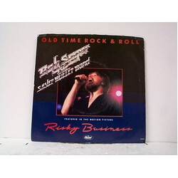 Bob Seger And The Silver Bullet Band Old Time Rock & Roll VINYL 7" USED