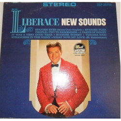 Liberace New Sounds Vinyl LP USED