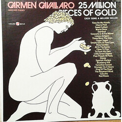Carmen Cavallaro 25 Million Pieces Of Gold Vinyl LP USED
