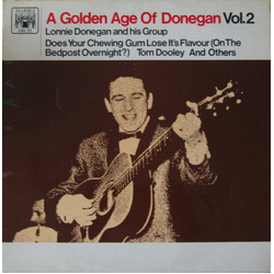 Lonnie Donegan's Skiffle Group A Golden Age Of Donegan Vol.2 Vinyl LP USED