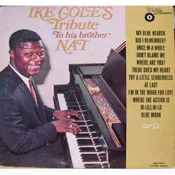 Ike Cole Ike Cole's Tribute To His Brother Nat Vinyl LP USED