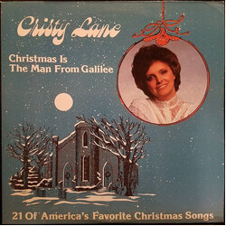 Cristy Lane Christmas Is The Man From Galilee Vinyl LP USED