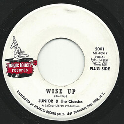 Junior & The Classics Wise Up USED VINYL 7INCH 45 RPM PROMO