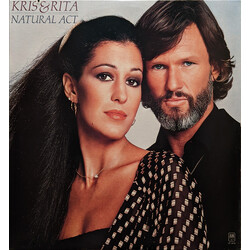Kris Kristofferson & Rita Coolidge Natural Act Vinyl LP USED