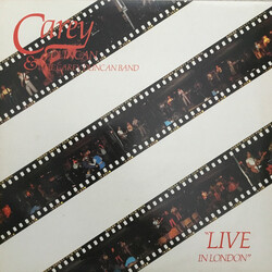 Carey Duncan (2) / The Carey Duncan Band Live In London Vinyl LP USED