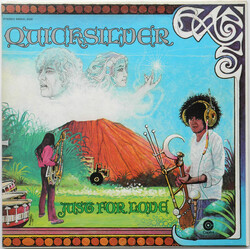Quicksilver Messenger Service Just For Love Vinyl LP USED