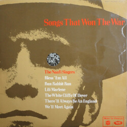 The Naafi Singers / Janet Webb Songs That Won The War Vinyl LP USED