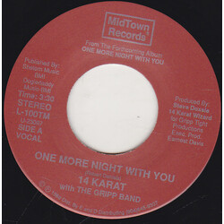 14 Karat / Gripp Band One More Night With You USED VINYL 7INCH STEREO