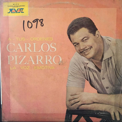 Carlos Pizarro A - Tus - Ordenes Vinyl LP USED