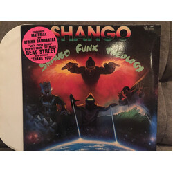 Shango Shango Funk Theology Vinyl LP USED