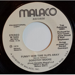 Dorothy Moore Funny How Time Slips Away USED VINYL 7INCH SINGLE PROMO