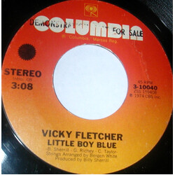 Vicky Fletcher Little Boy Blue USED VINYL 7INCH 45 RPM